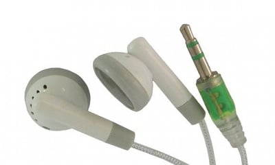 Слушалки 3.5 HF Stereo APP IPHO 3G/3Gs/4G bulk packing white HR-EP001